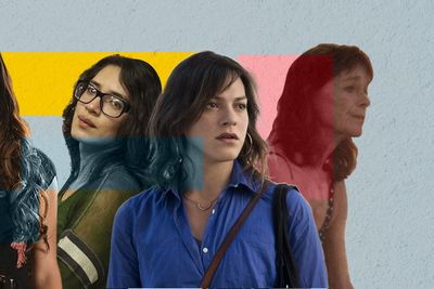 protagonists from the films Mosquita y Mari, Vida, A Fantastic Woman, The Garden Left Behind and Sand Dollars