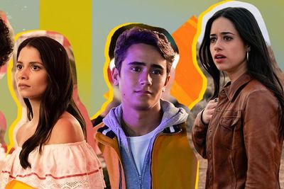 Characters from Latinx Shows: Acapulco, Love Victor and Roswell New Mexico