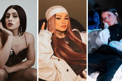 5 Latina Trap Artists That Are Killing The Game Nicki Nicole Cazzu Villano Antillano Snow Tha Product Young Miko
