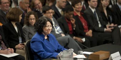 image of Supreme Court Justice Sonia Sotomayor