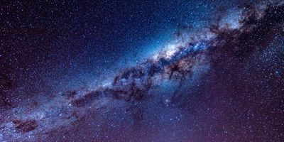 A picture of the Milky Way