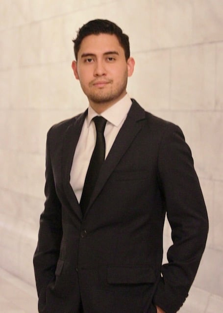 Latino Male Professional Headshot