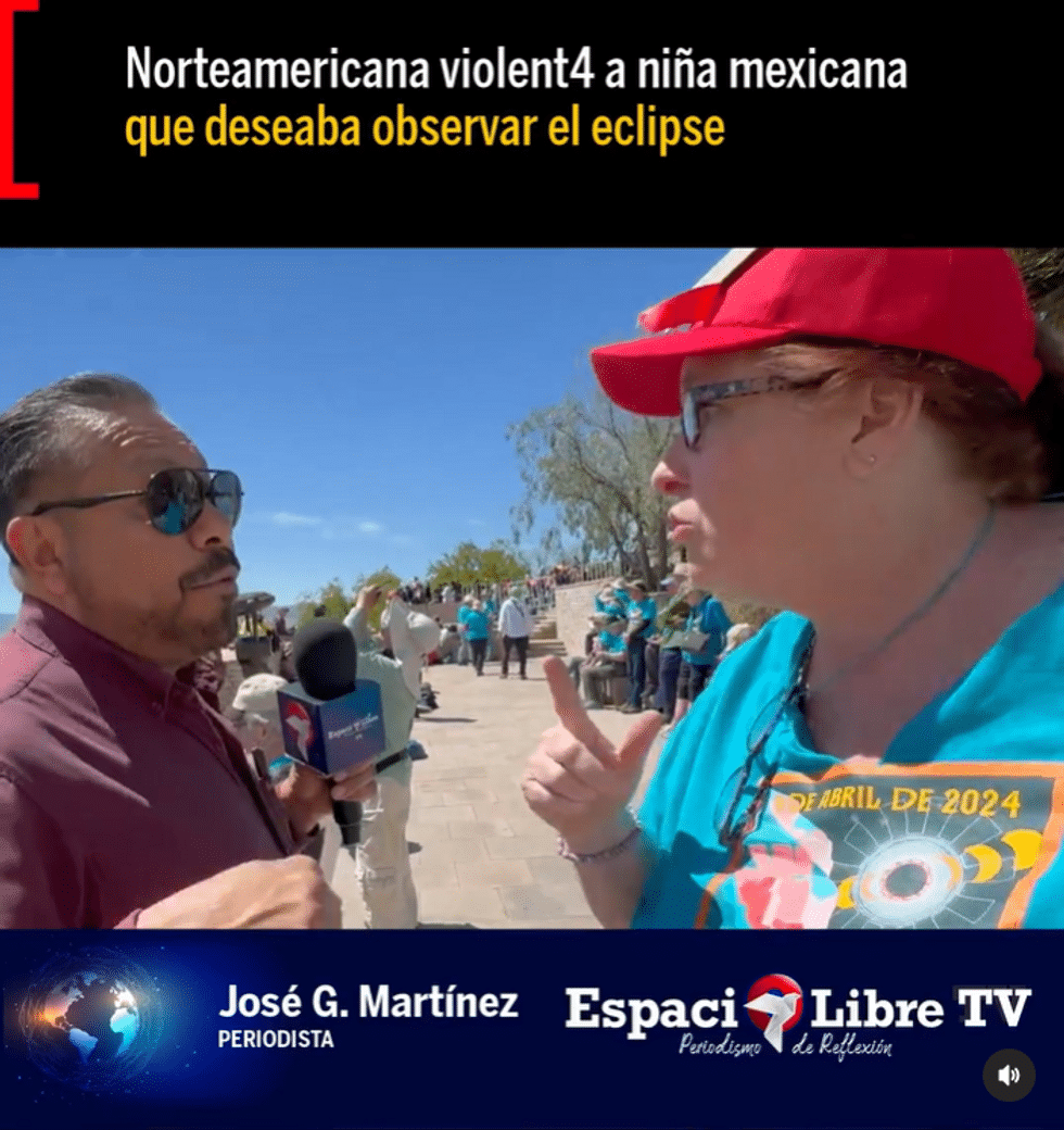 still grabbed from a video by mxespaciolibre on Instagram