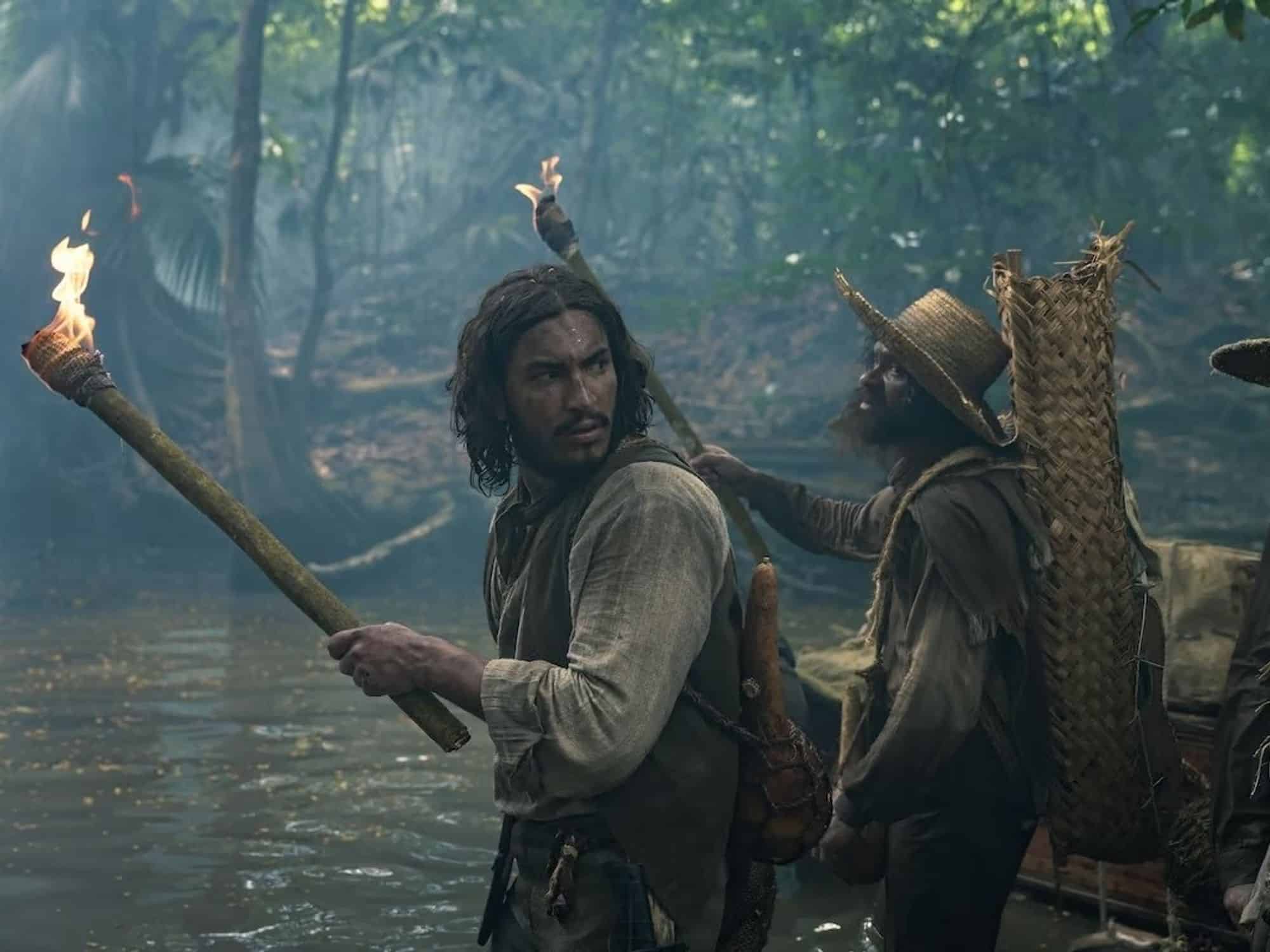 Marco Antonio Gonzu00e1lez as Josu00e9 Arcadio Buendu00eda in Cien Au00f1os de Soledad 